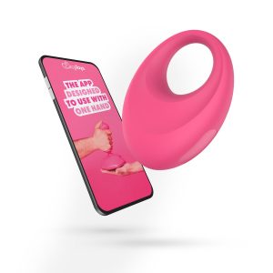 EasyConnect - Anillo vibrador Leo controlado por aplicación