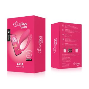 EasyConnect - Huevo vibrador Aria controlado por aplicación