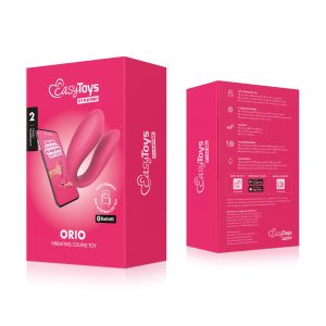 EasyConnect - Vibrador para parejas Orio controlado por aplicación