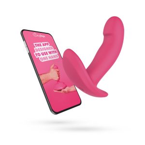 EasyConnect - Vibrador portátil Ivy controlado por aplicación