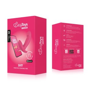 EasyConnect - Vibrador portátil Ivy controlado por aplicación