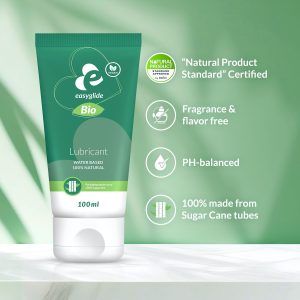 EasyGlide - Bio & Natural Lubricante a base de agua - 100 ml