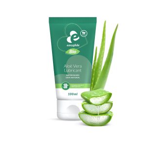EasyGlide - Bio & Natural lubricante Aloe Vera a base de agua - 100 ml