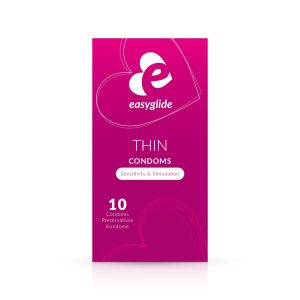 EasyGlide - Condones Extra Finos - 10 unidades