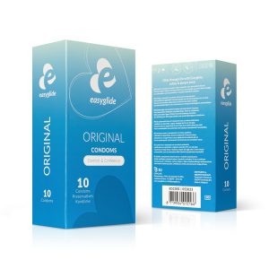 EasyGlide - Condones Originales - 10 unidades