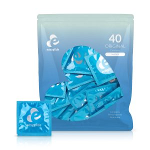 EasyGlide - Condones Originales - 40 unidades