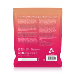 EasyGlide - Condones Ribs and Dots - 40 unidades
