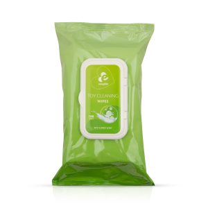 EasyGlide Toallitas de limpieza para juguetes - 100 toallitas