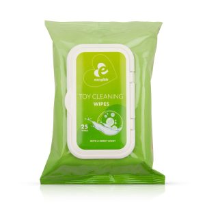 EasyGlide Toallitas de limpieza para juguetes - 25 toallitas