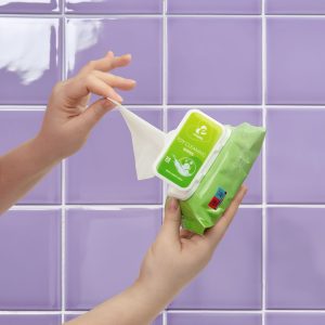 EasyGlide Toallitas de limpieza para juguetes - 25 toallitas