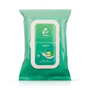 EasyGlide toallitas después de la intimidad