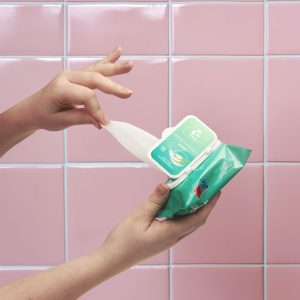 EasyGlide toallitas después de la intimidad