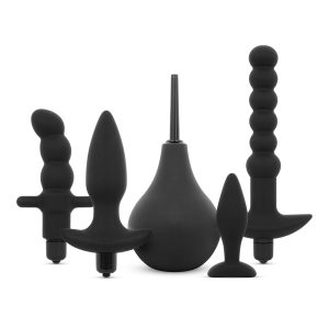 Easytoys - Booty Bundle Kit de Juguetes Anales - Negro