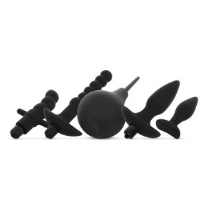 Easytoys - Booty Bundle Kit de Juguetes Anales - Negro