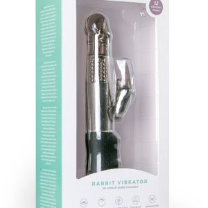 EasyToys - Vibrador Black Rabbit