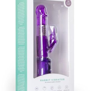 Easytoys Vibrador Purple Rabbit