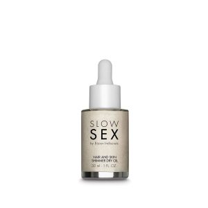 El cabello y la piel brillan con aceite seco - 30 ml