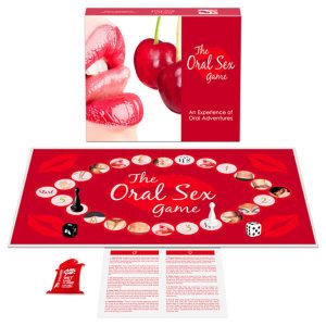 El juego del sexo oral (en Inglés)