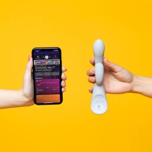 El Vibrador Inteligente Lioness 2.0 - Gris