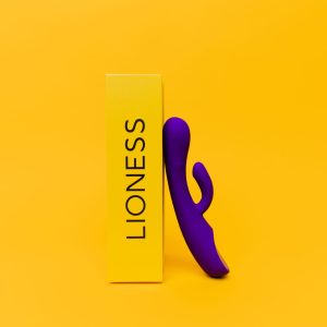 El Vibrador Inteligente Lioness 2.0 - Morado
