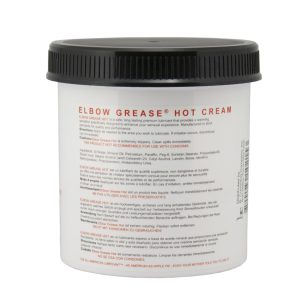 Elbow Grease - Tarro de Crema Caliente - 443 ml