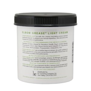 Elbow Grease - Tarro de Crema Ligera - 443 ml