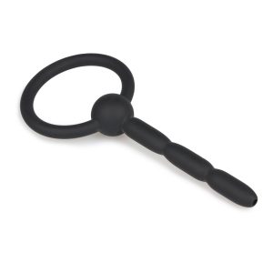 Enchue Estriado Hueco de Silicón para Pene