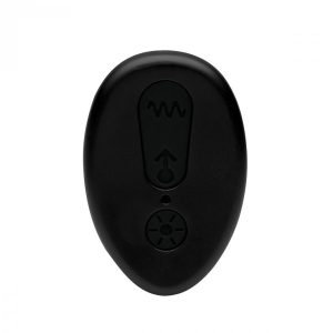 Enchufe anal de empuje con control remoto