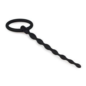 Enchufe de Silicón para el Pene con Anillo de Tirón