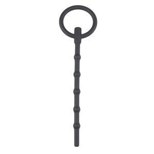 Enchufe Largo Hueco de Silicón para Pene