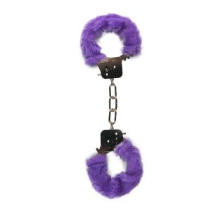 Esposas Suaves de Peluche - Morado
