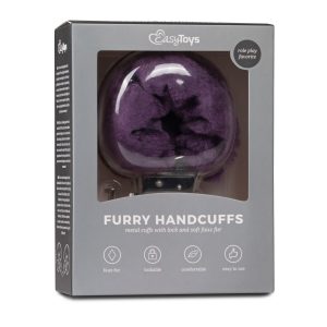 Esposas Suaves de Peluche - Morado