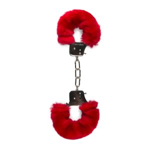 Esposas Suaves de Peluche - Rojo