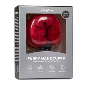 Esposas Suaves de Peluche - Rojo
