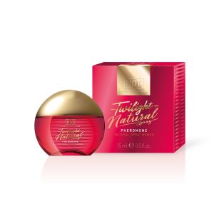 Espray natural de feromonas Twilight de HOT - 15 ml