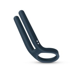 Estimulador de Anillo y Bola Boners - Azul