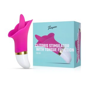 Estimulador de clítoris con lengua - Rosa