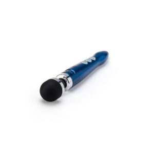 Estimulador de clítoris Doxy Die Cast 3R - Azul eléctrico