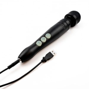 Estimulador de clítoris Doxy Die Cast 3R - Negro