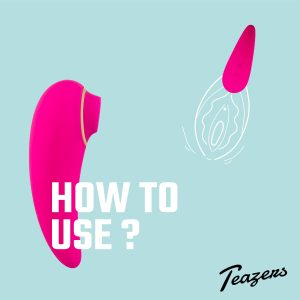 Estimulador del clítoris Teazers Tapping