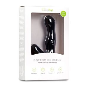 Estimulador para el perineo de silicona - Negro
