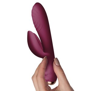 EveryGirl Rabbit Vibrator - Borgoña