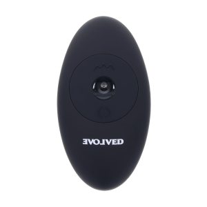 Evolved - Black Thunder Consolador Vibrador - 25 cm