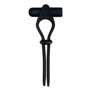 Evolved - Black Tie Affair Anillo Vibrador - Negro
