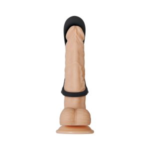 Evolved - Cock Armor Anillo Vibrador - Negro