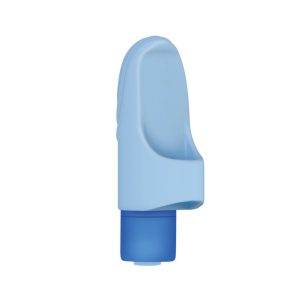 Evolved - Dedal delicioso vibrador para dedo - Azul