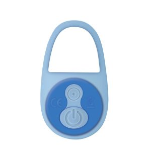 Evolved - Dedal delicioso vibrador para dedo - Azul