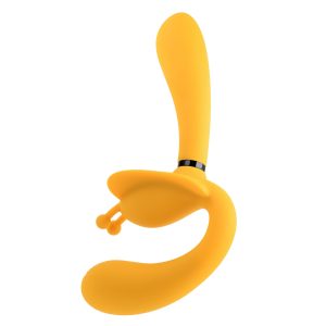 Evolved - El Vibrador Monarch Sin Correas - Amarillo