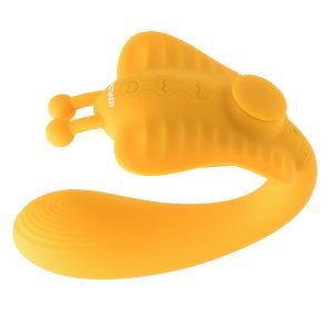 Evolved - El Vibrador Monarch Sin Correas - Amarillo