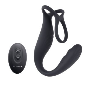 Evolved - El Wrangler Vibrador Anal 3 en 1